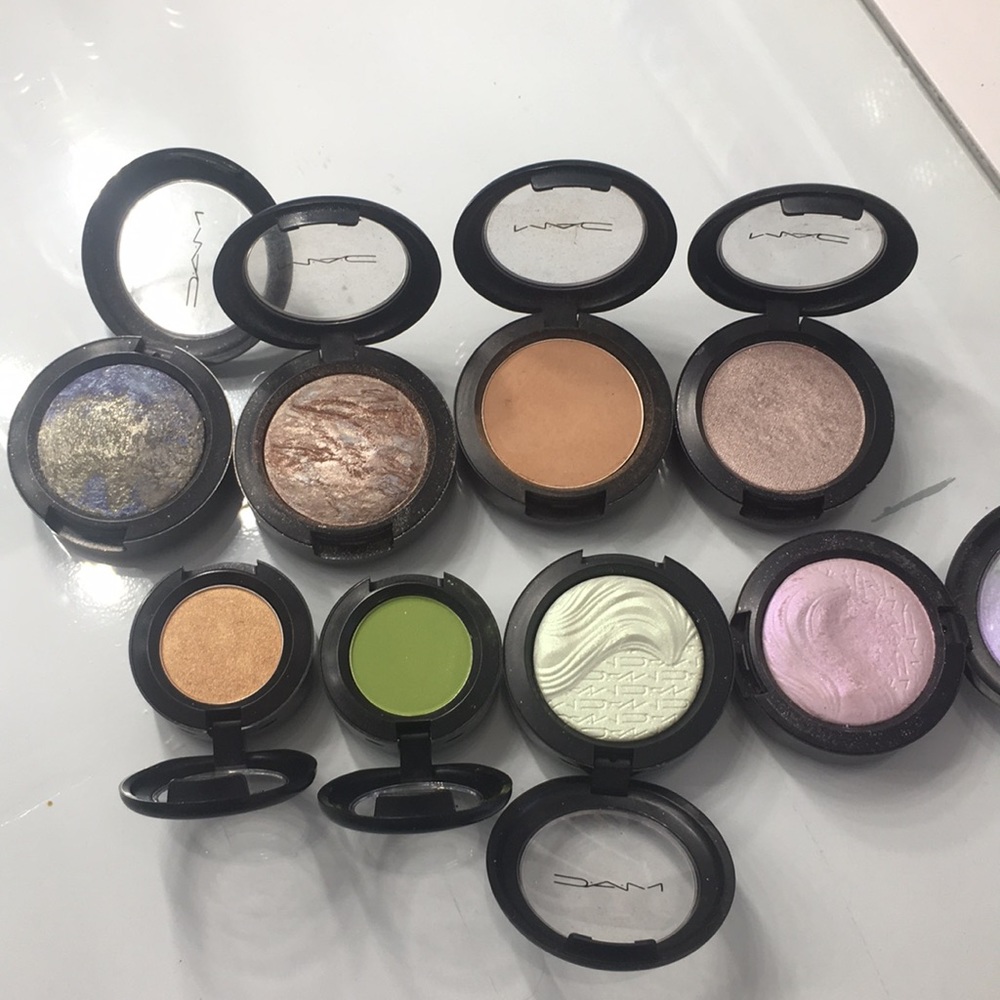 Mac eyeshadows